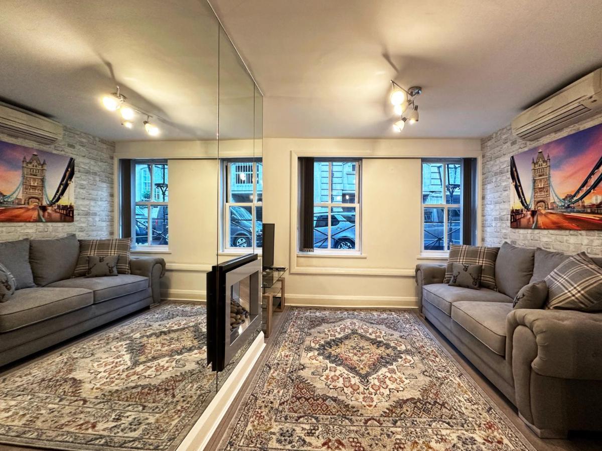 Chic Apartment In Mayfair Londres Extérieur photo